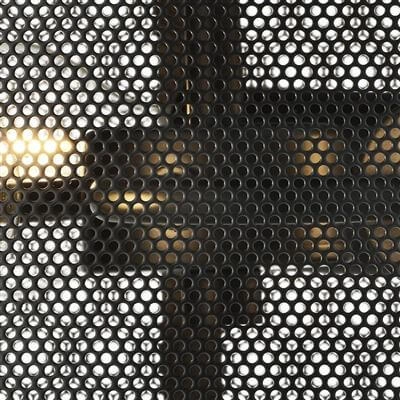 Ceiling lamp Fishnet Ø 45cm Searchlight 5053423134376