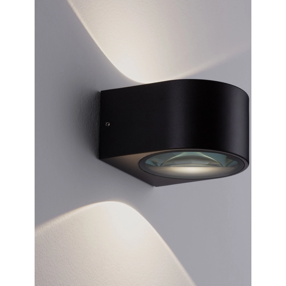 Surface-mounted spot Opera Up & Down Anthracite