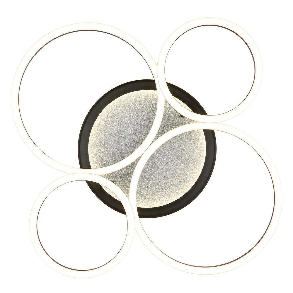 Design ceiling lamp Alvis Black Globo 9007371586363