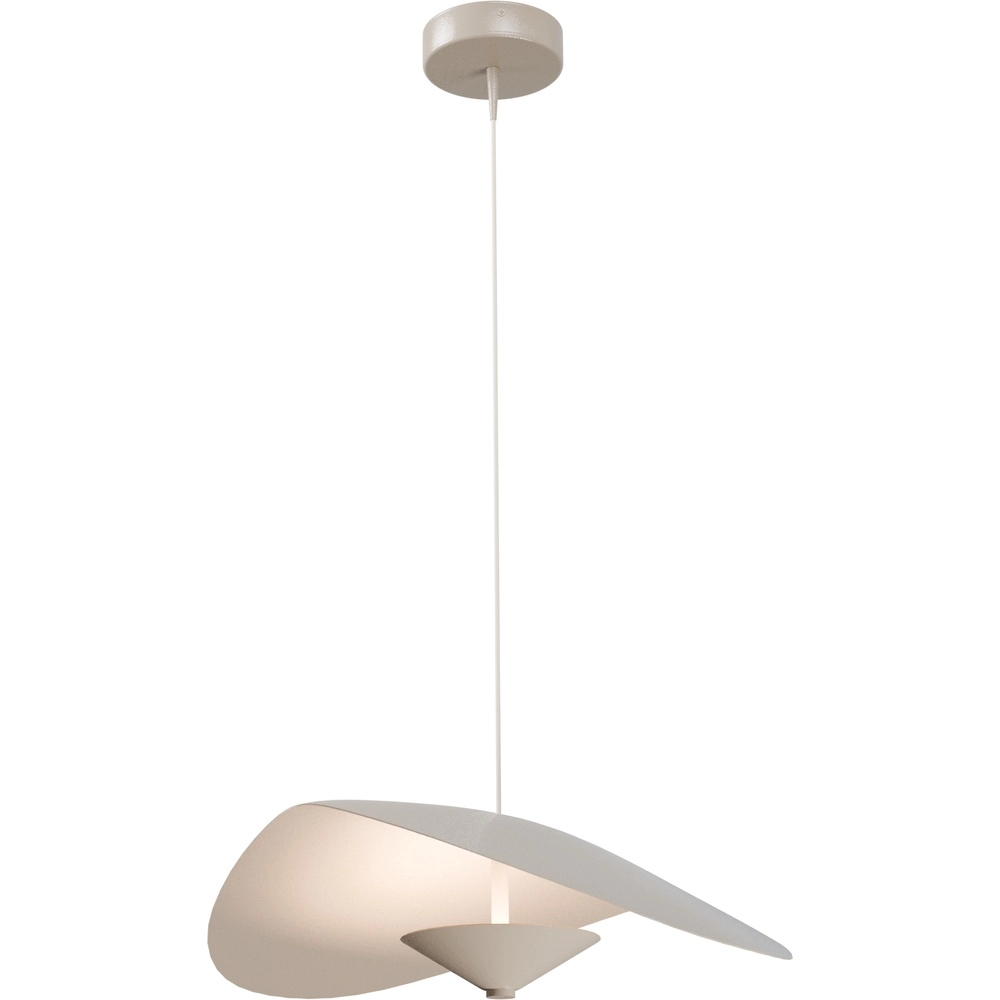 Danish style pendant lamp Lente Ø 45cm - sand