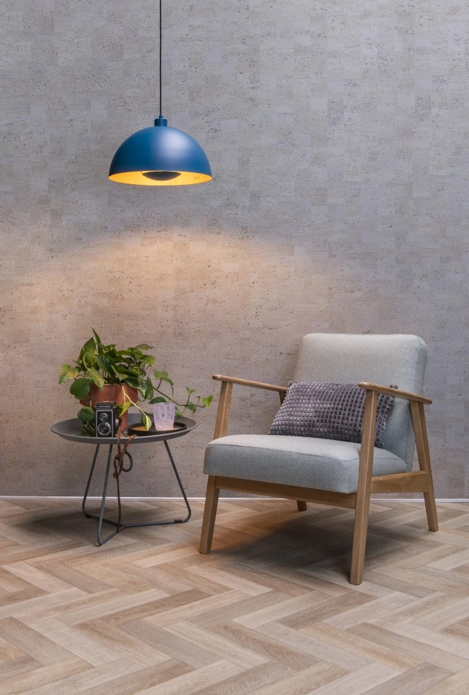 Design pendant lamp Siemon blue Lucide 5411212451767