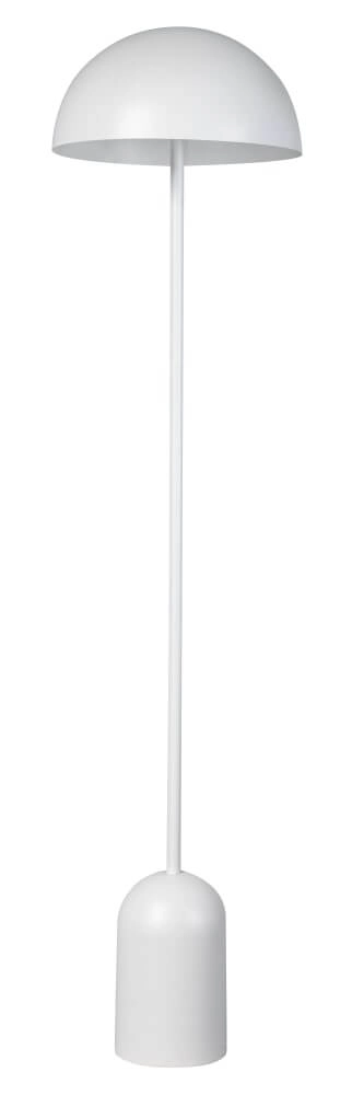 White floor lamp Bobby