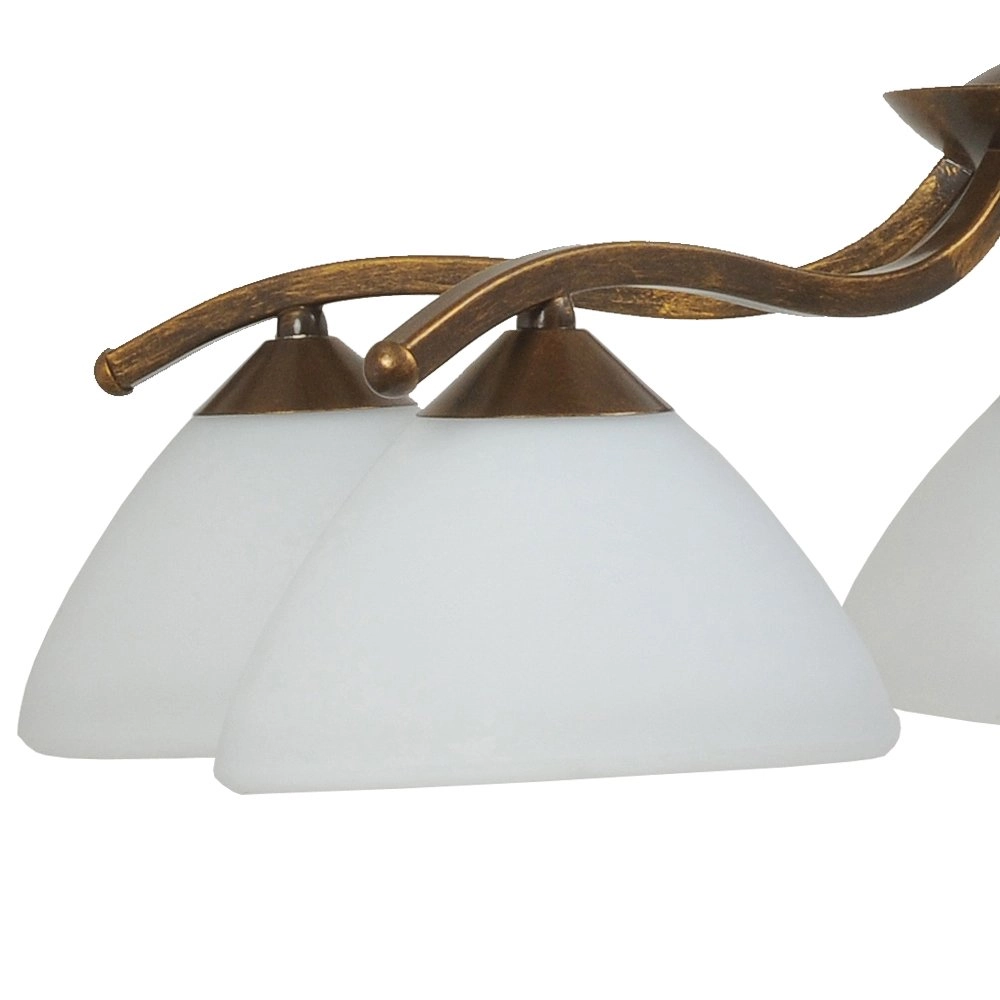 Pendant lamp Verona 1 5-light bronze brown Masterlight 8718121037868